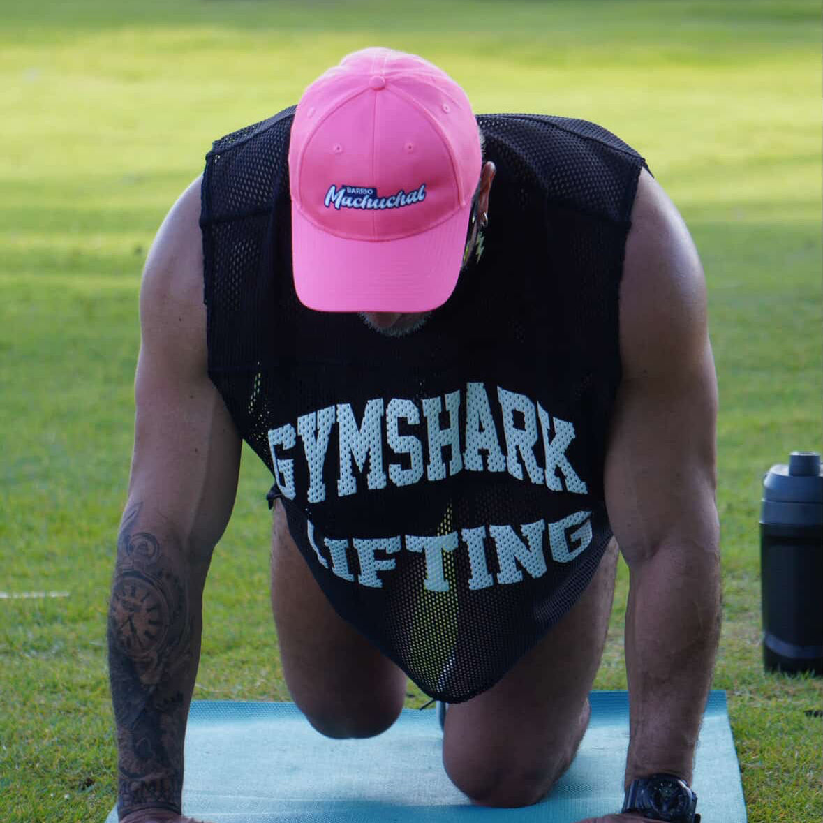 Barrio Machuchal Pink Cap
