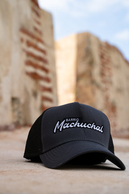 Barrio Machuchal Logo - Graphite/Black Trucker Cap