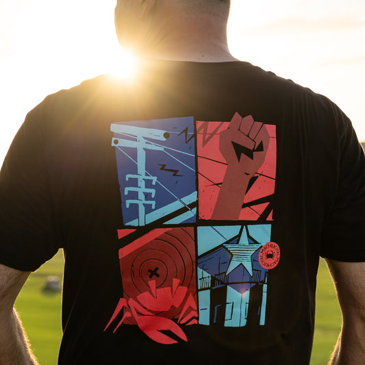 Calle Loíza Icons Shirt