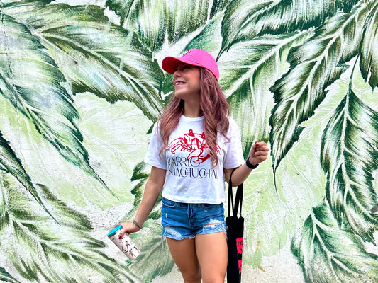 Cangrejeras Crop T-Shirt