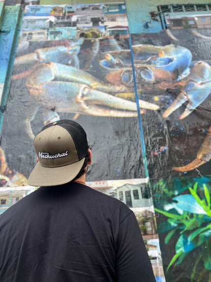 Barrio Machuchal Logo - Khaki/Black Trucker Cap