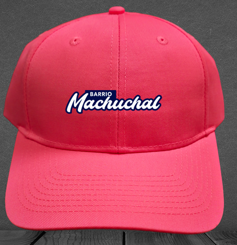 Cangrejera Neon Pink Cab Navy/White Barrio Machuchal Logo